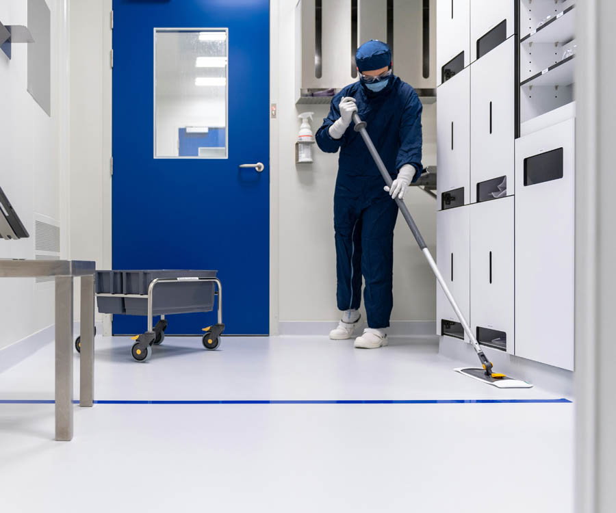 Deep Cleaning